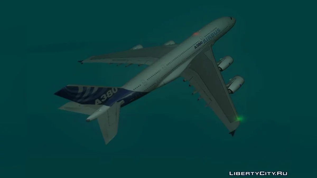 Airbus A380-800 / GTA San Andreas