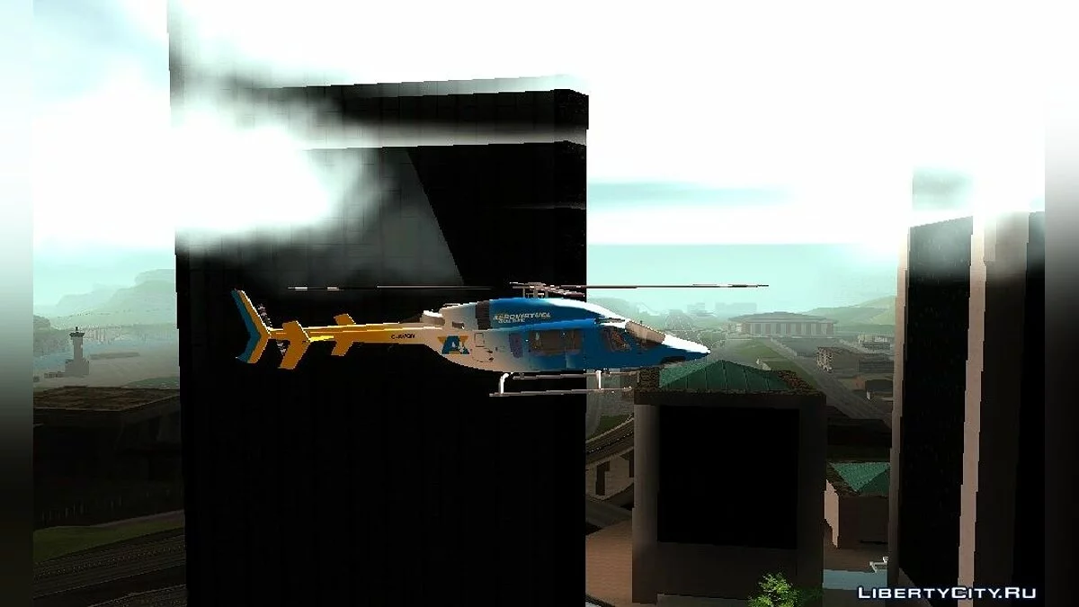 Bell 429 / GTA San Andreas