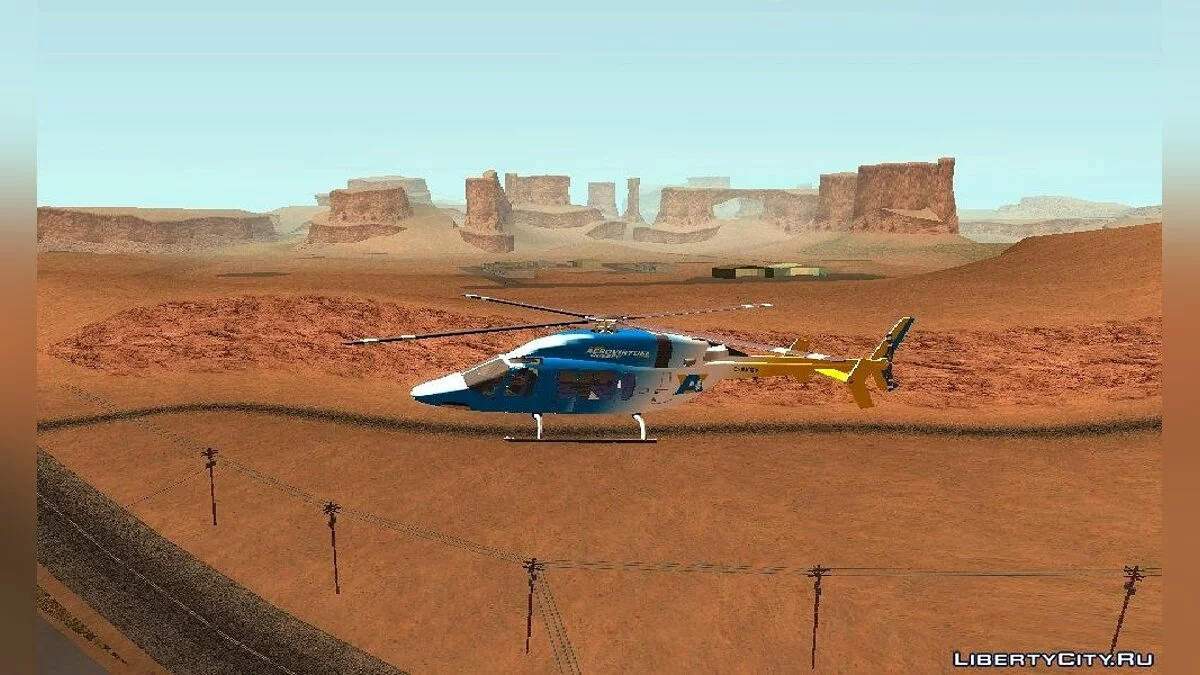 Bell 429 / GTA San Andreas