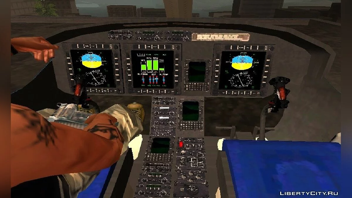 Bell 429 / GTA San Andreas