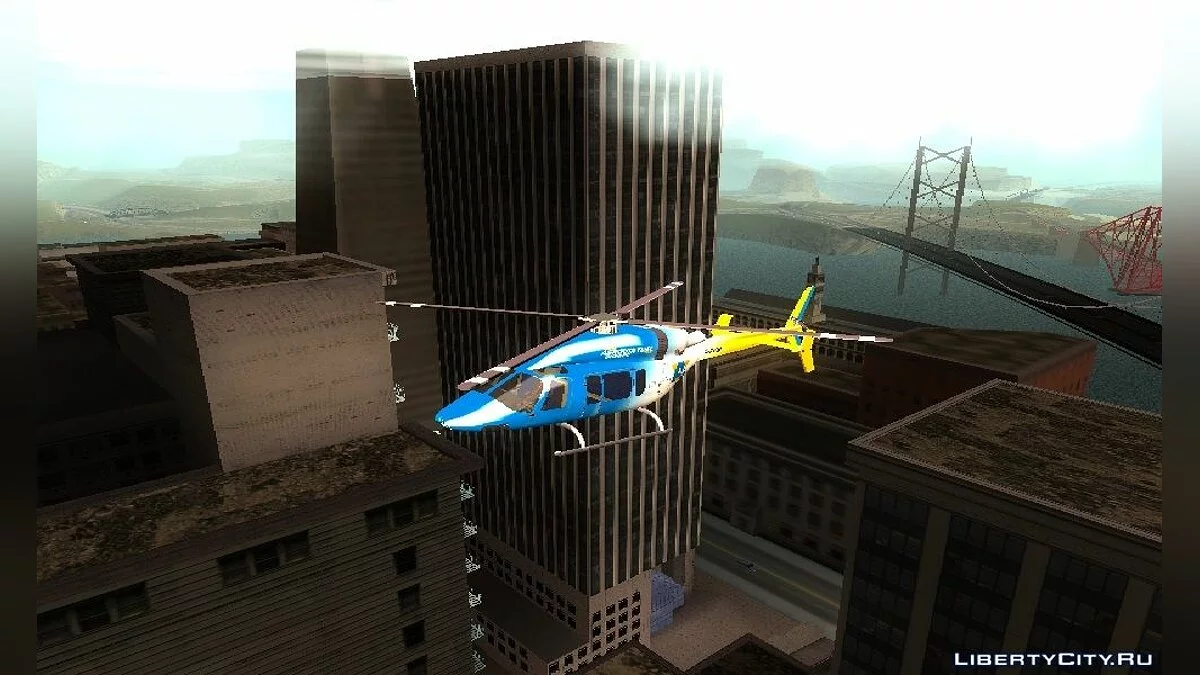 Bell 429 / GTA San Andreas