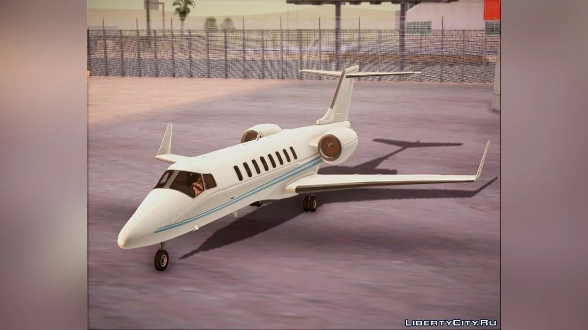 Buckingham Shamal / GTA San Andreas