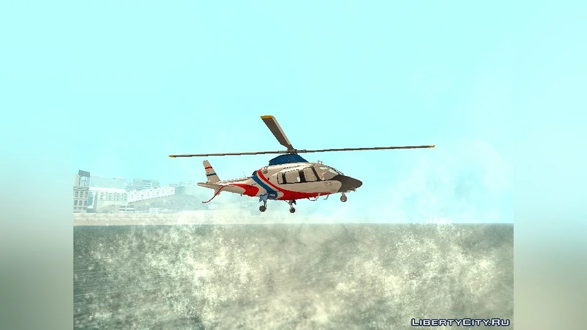 EMB Agusta AW109 Home / GTA San Andreas