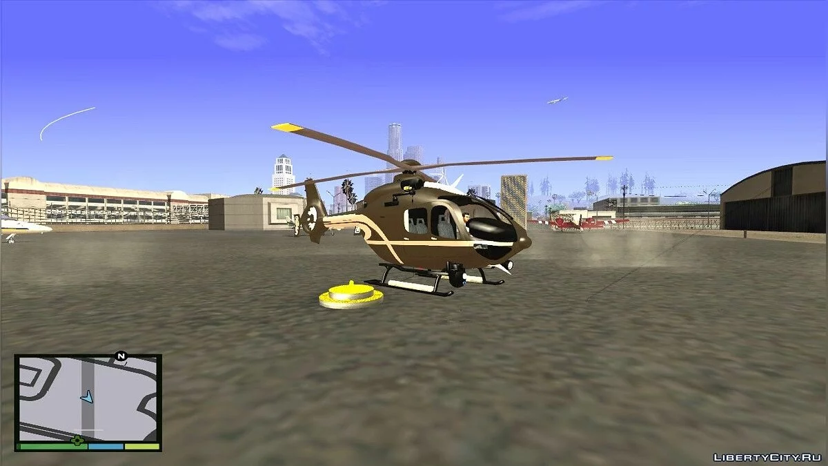 GTA V San Seaspar / GTA San Andreas
