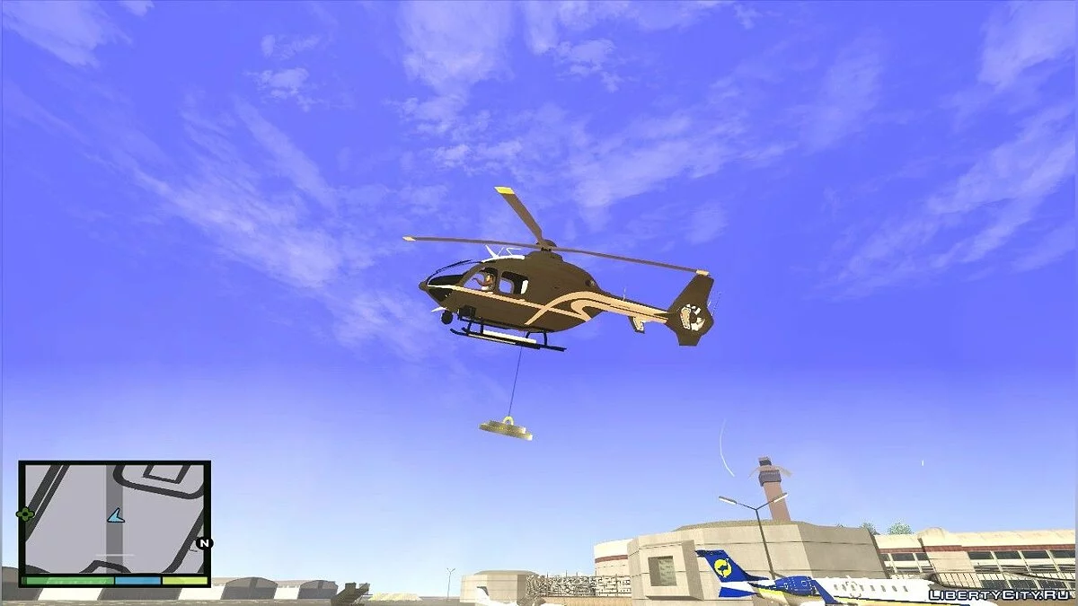 GTA V San Seaspar / GTA San Andreas