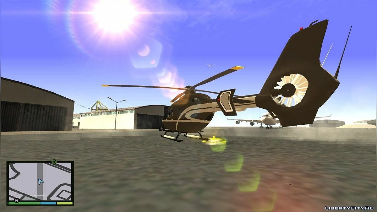 GTA V San Seaspar / GTA San Andreas
