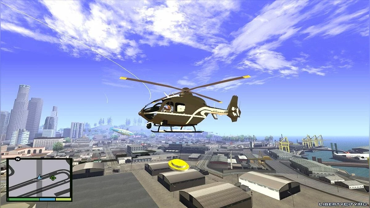 GTA V San Seaspar / GTA San Andreas