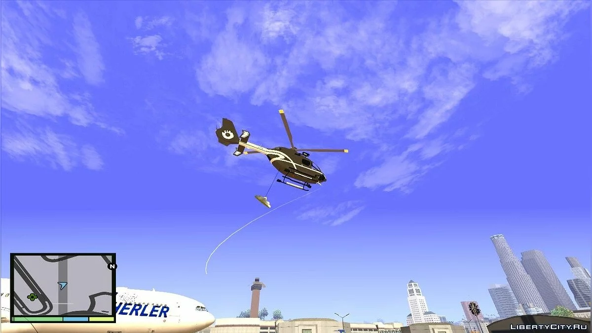 GTA V San Seaspar / GTA San Andreas
