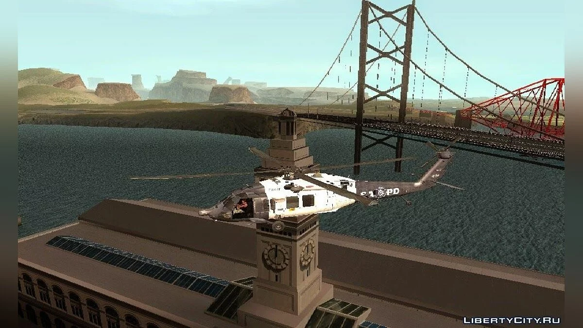 Sikorsky UH-60L Black Hawk San Andreas Pоlice Department / GTA San Andreas