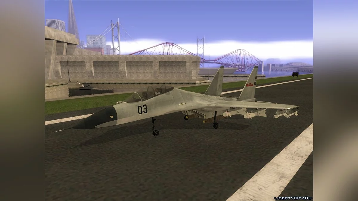 Су-30МКК из Battlefield 2 / GTA San Andreas