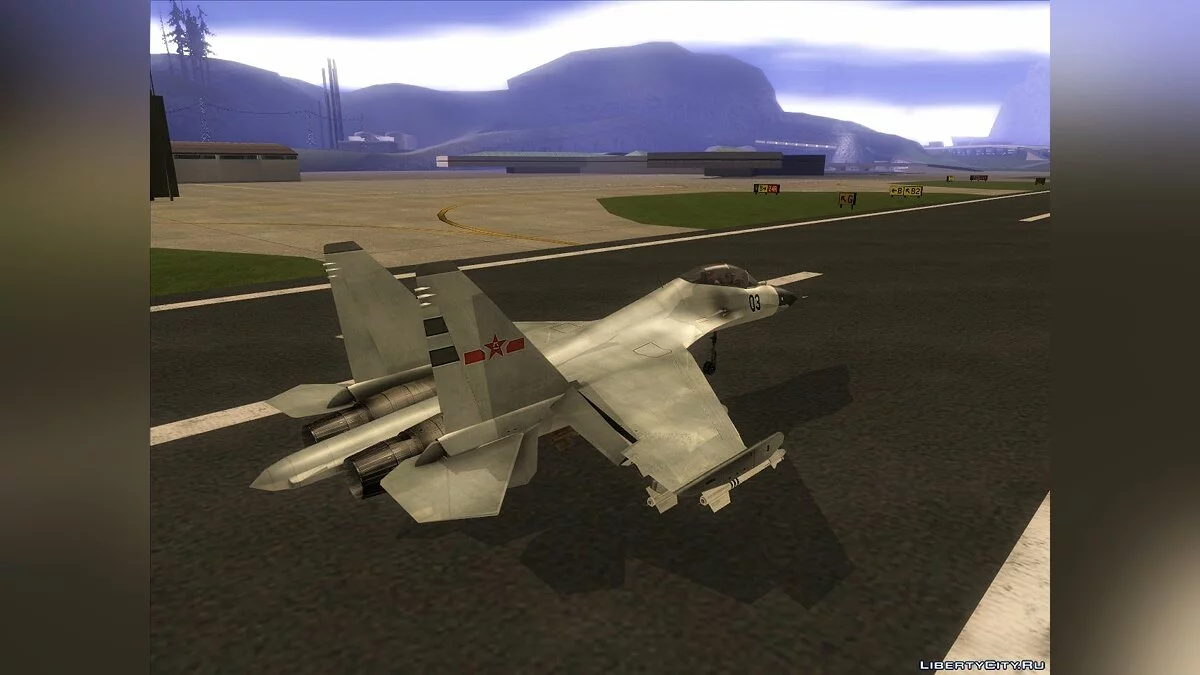 Су-30МКК из Battlefield 2 / GTA San Andreas