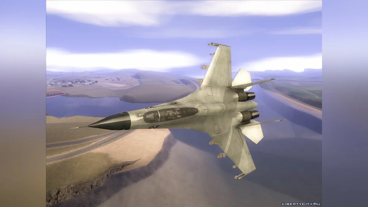 Су-30МКК из Battlefield 2 / GTA San Andreas