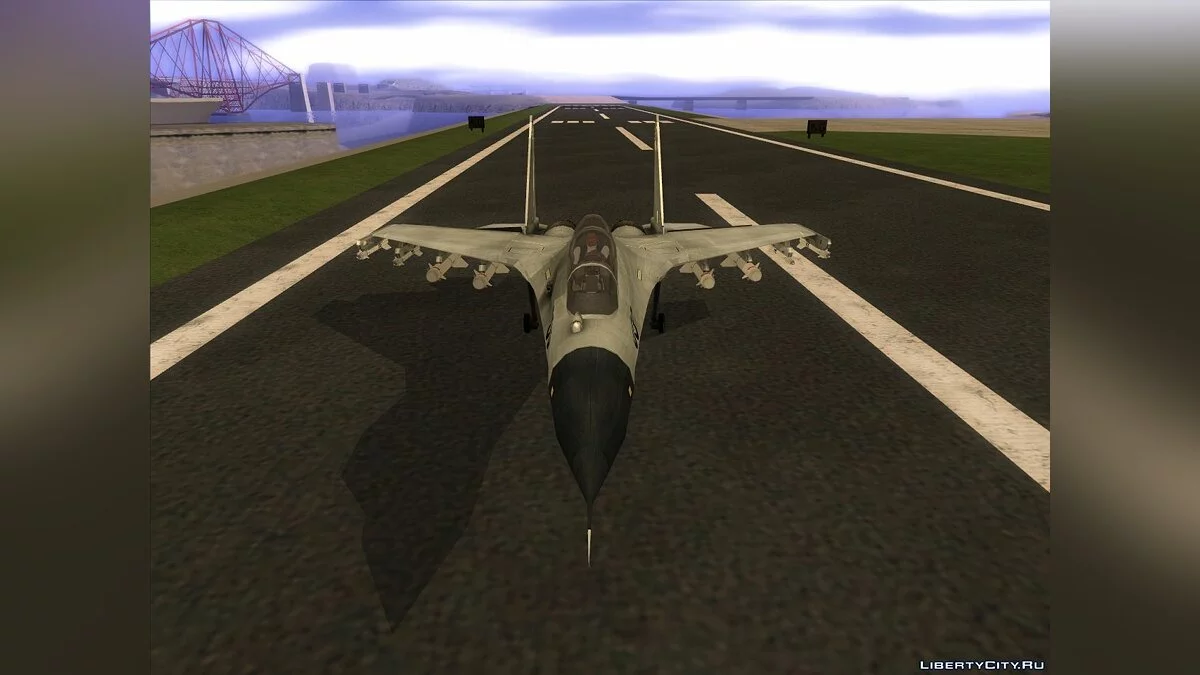 Су-30МКК из Battlefield 2 / GTA San Andreas