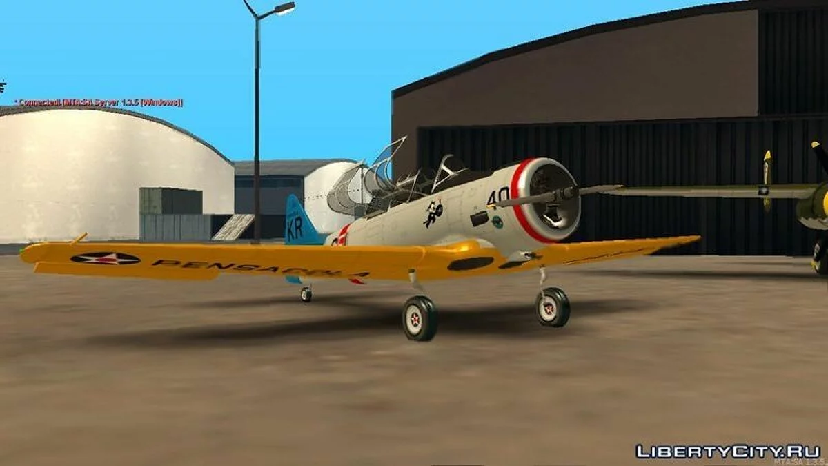 T-6 Тексан  / GTA San Andreas