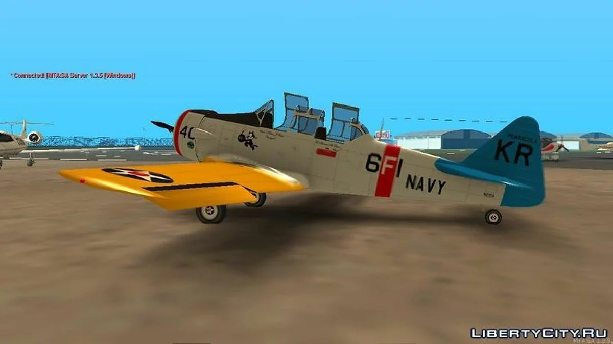 T-6 Тексан  / GTA San Andreas