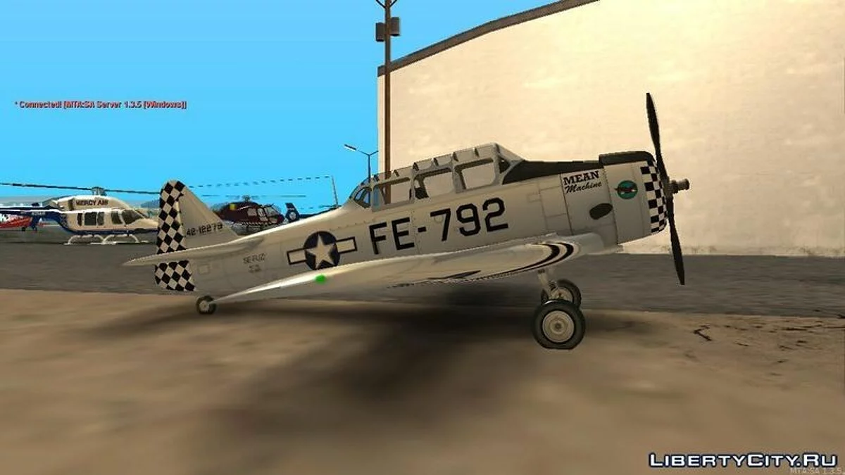 T-6 Тексан  / GTA San Andreas
