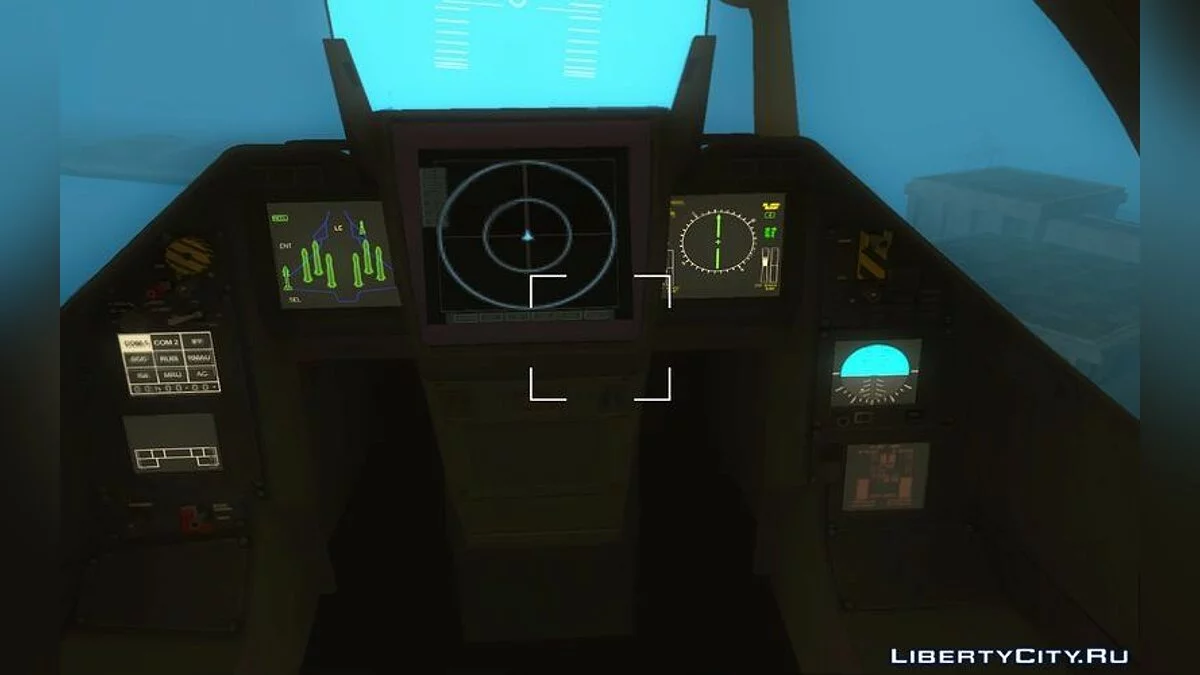 Dassault Rafale M / GTA San Andreas