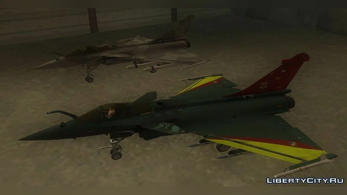 Dassault Rafale M / GTA San Andreas