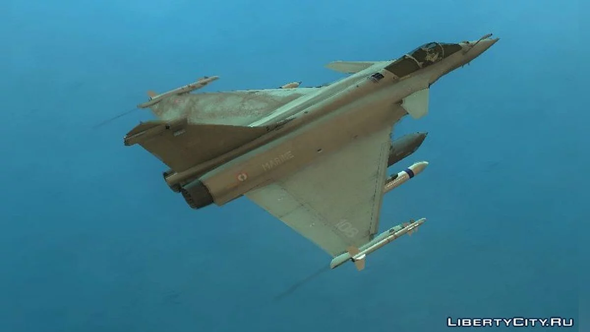 Dassault Rafale M / GTA San Andreas