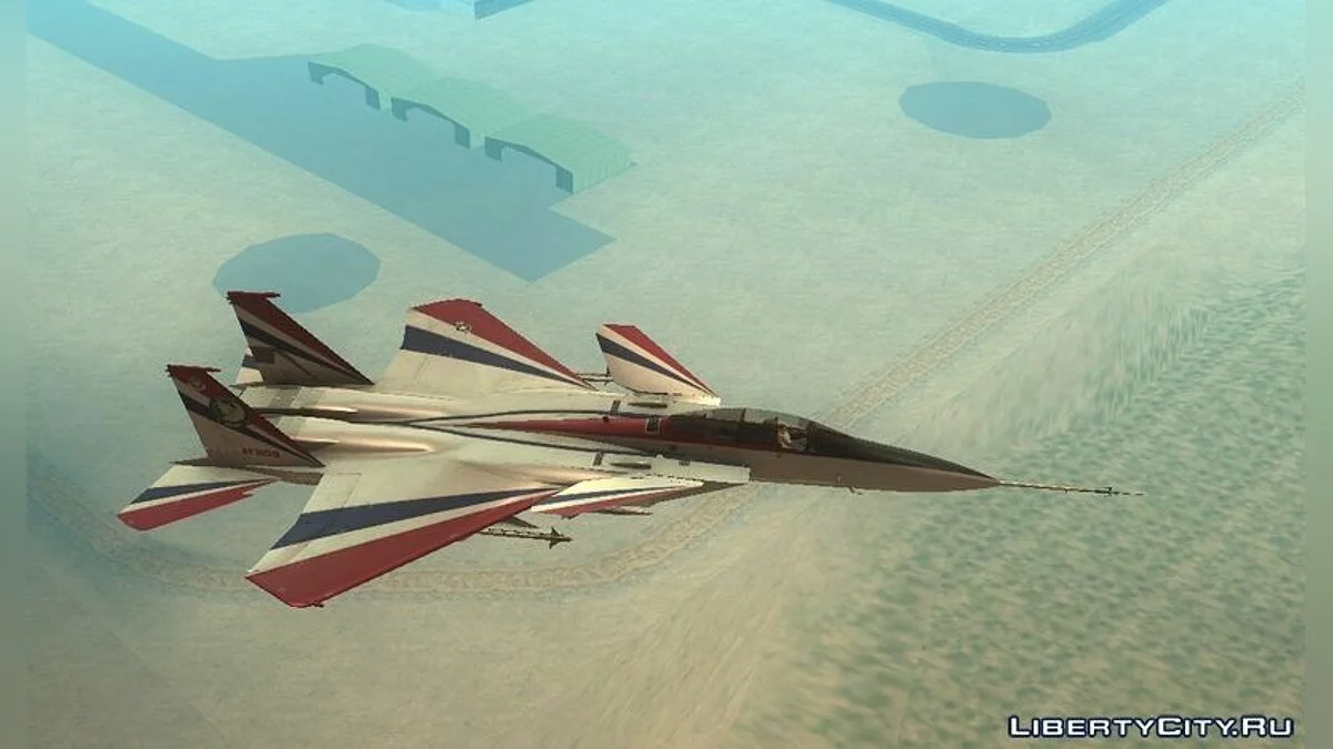 F-15 SMTD / GTA San Andreas