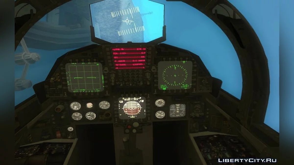 F-15 SMTD / GTA San Andreas