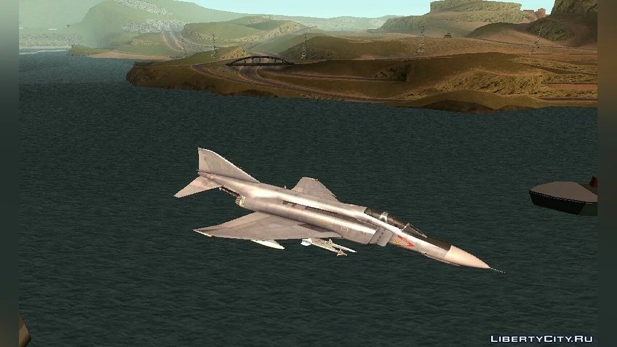 McDonnell Douglas F-4 Phantom II / GTA San Andreas
