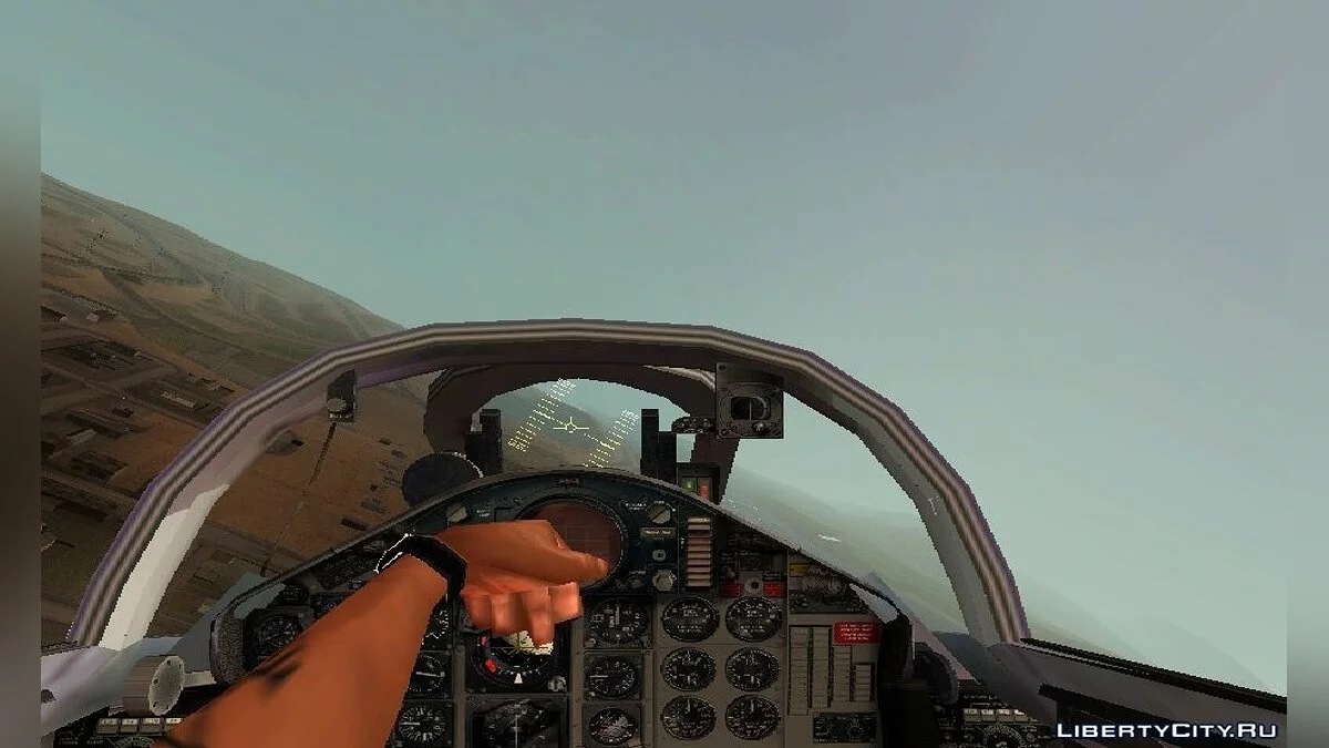 McDonnell Douglas F-4 Phantom II / GTA San Andreas