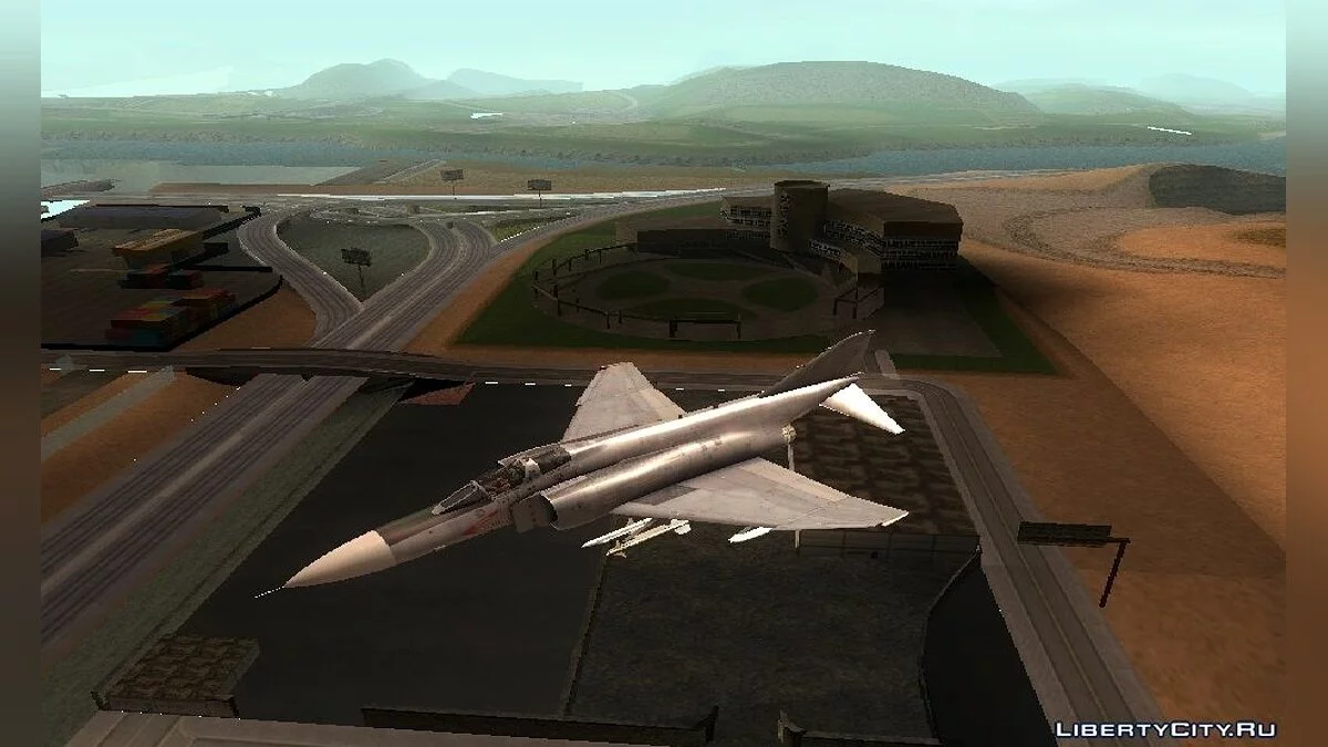 McDonnell Douglas F-4 Phantom II / GTA San Andreas