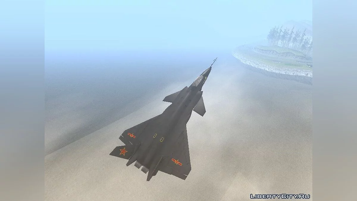 Chenyang J-20 BF4  / GTA San Andreas