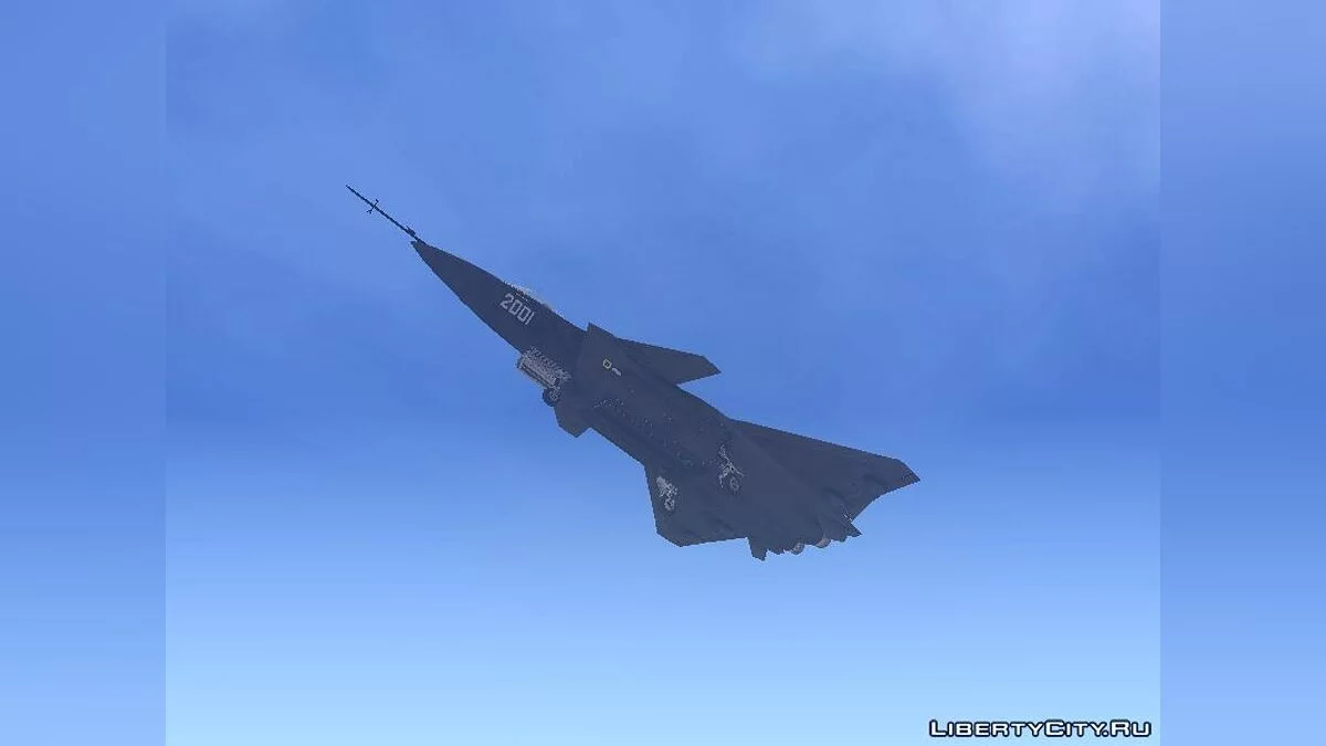 Chenyang J-20 BF4  / GTA San Andreas