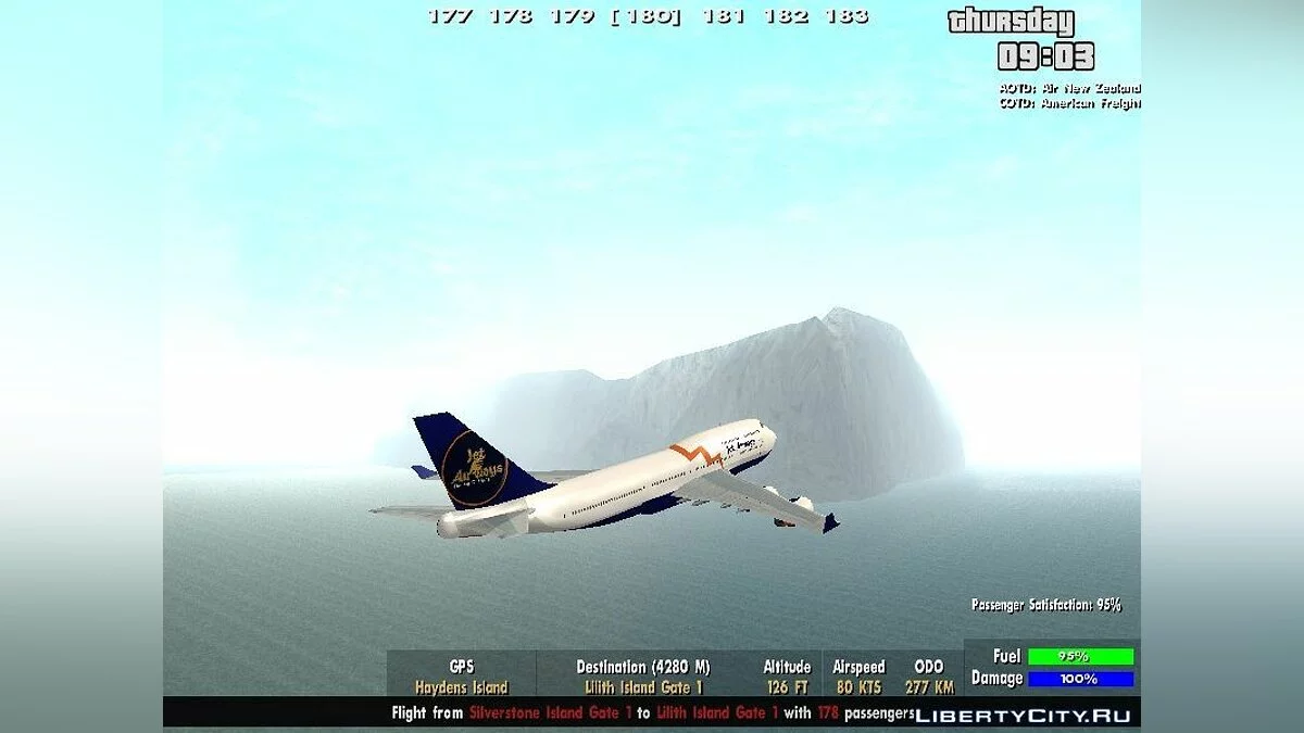 Jet Airways 747 Pilots Life  / GTA San Andreas