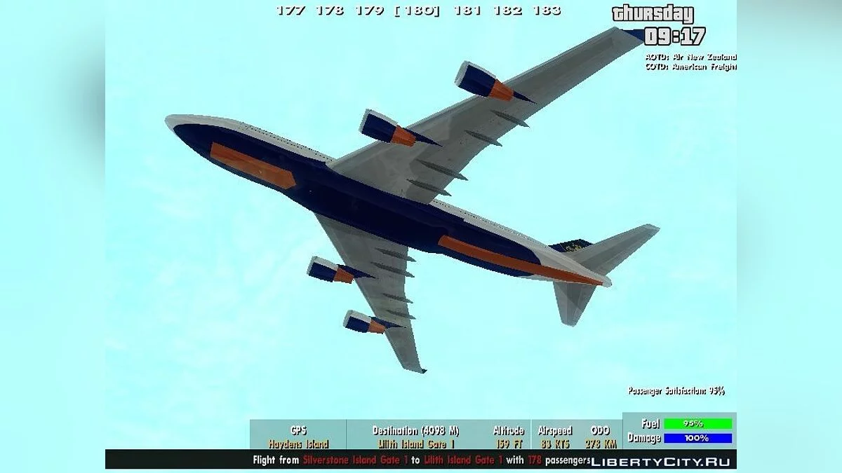 Jet Airways 747 Pilots Life  / GTA San Andreas