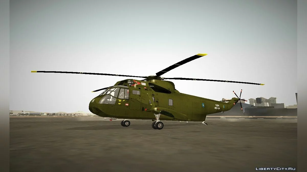 Nuri Is Seaking-61A-4 / GTA San Andreas