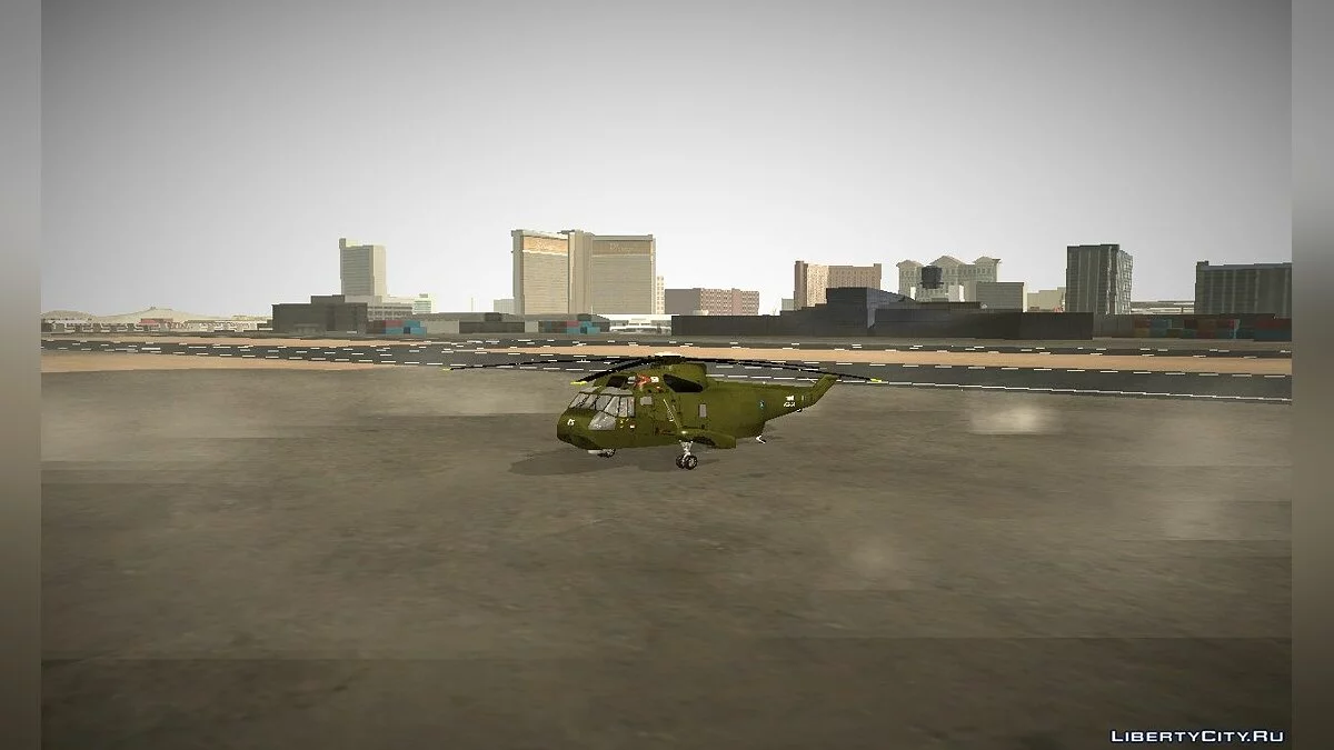 Nuri Is Seaking-61A-4 / GTA San Andreas