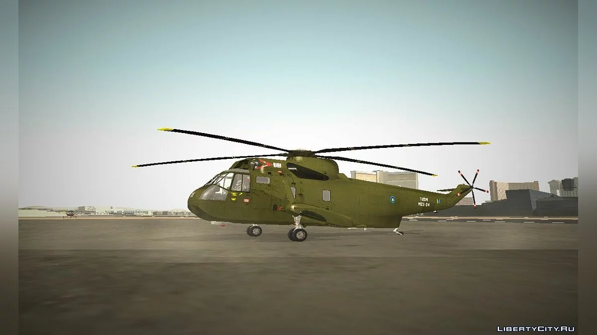 Nuri Is Seaking-61A-4 / GTA San Andreas