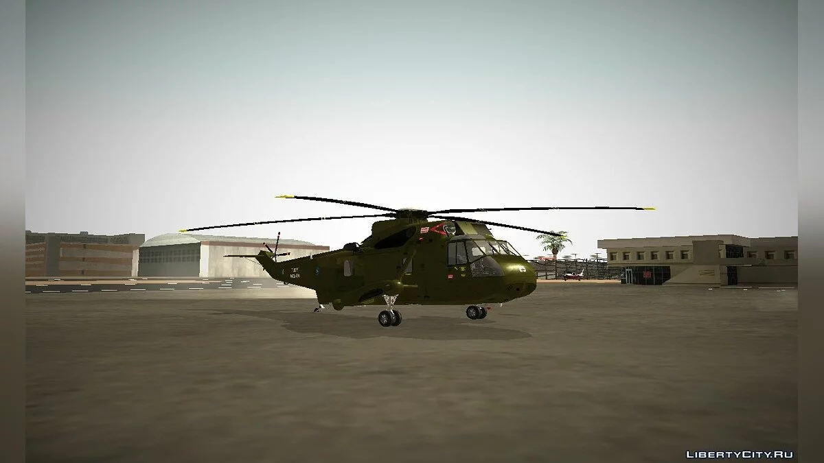 Nuri Is Seaking-61A-4 / GTA San Andreas
