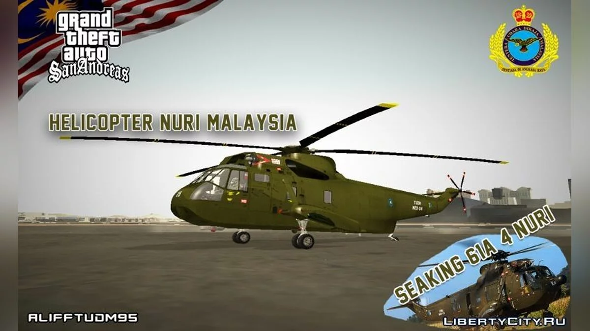 Nuri Is Seaking-61A-4 / GTA San Andreas