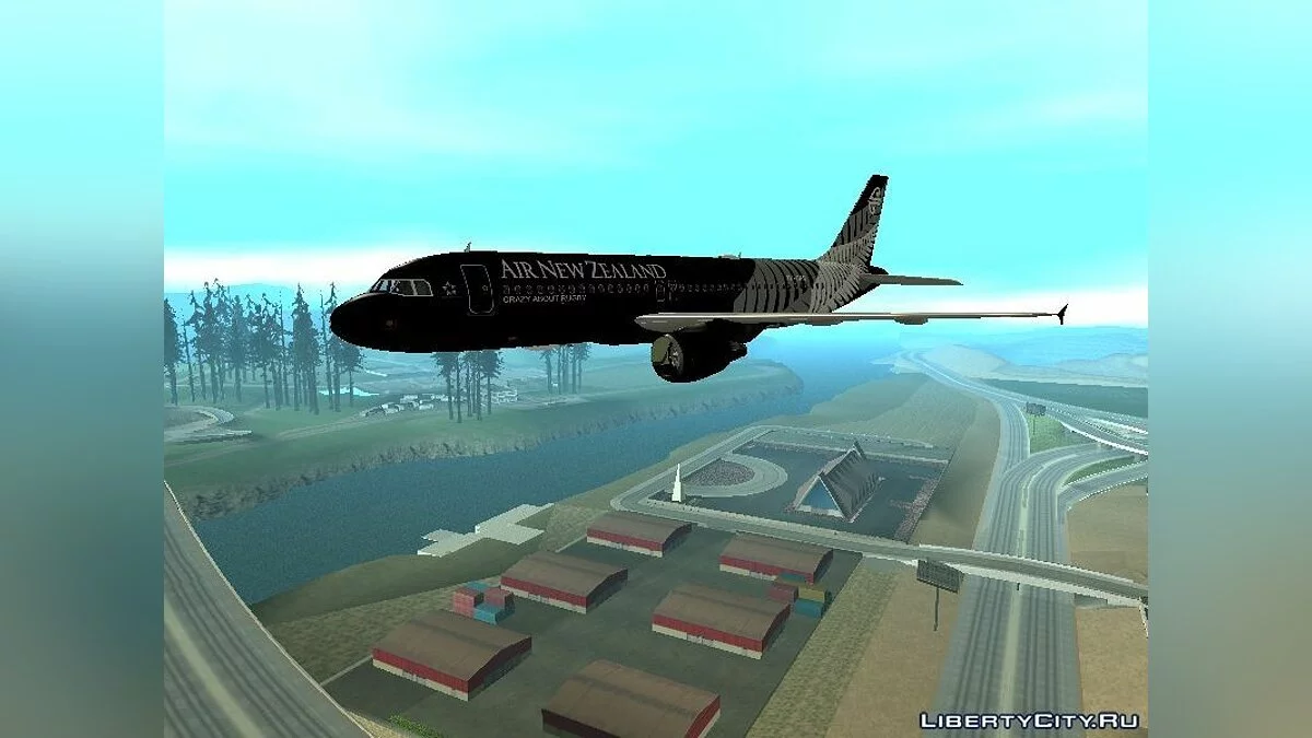 TheSilent's A320 Livery Pack / GTA San Andreas