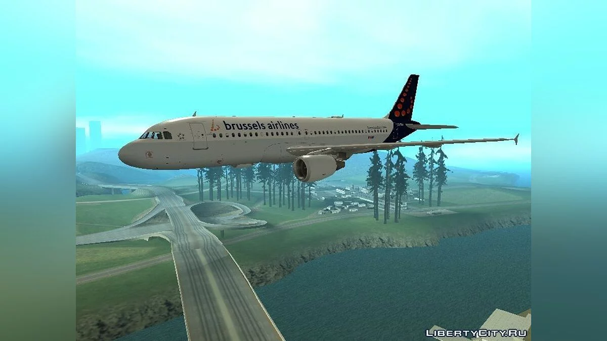 TheSilent's A320 Livery Pack / GTA San Andreas