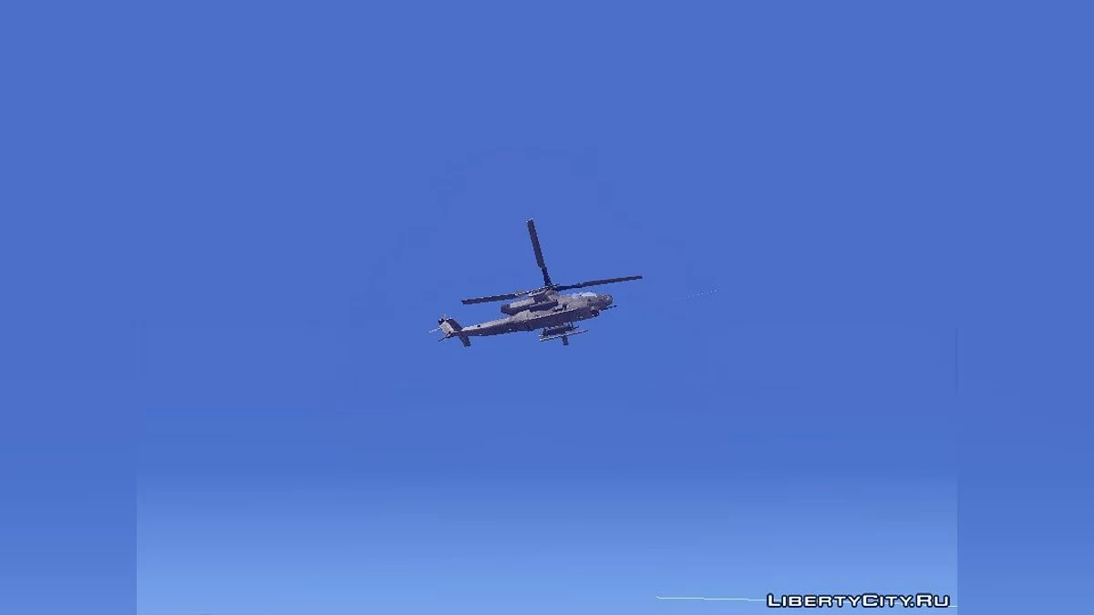 AH-1Z Viper BF4 / GTA San Andreas