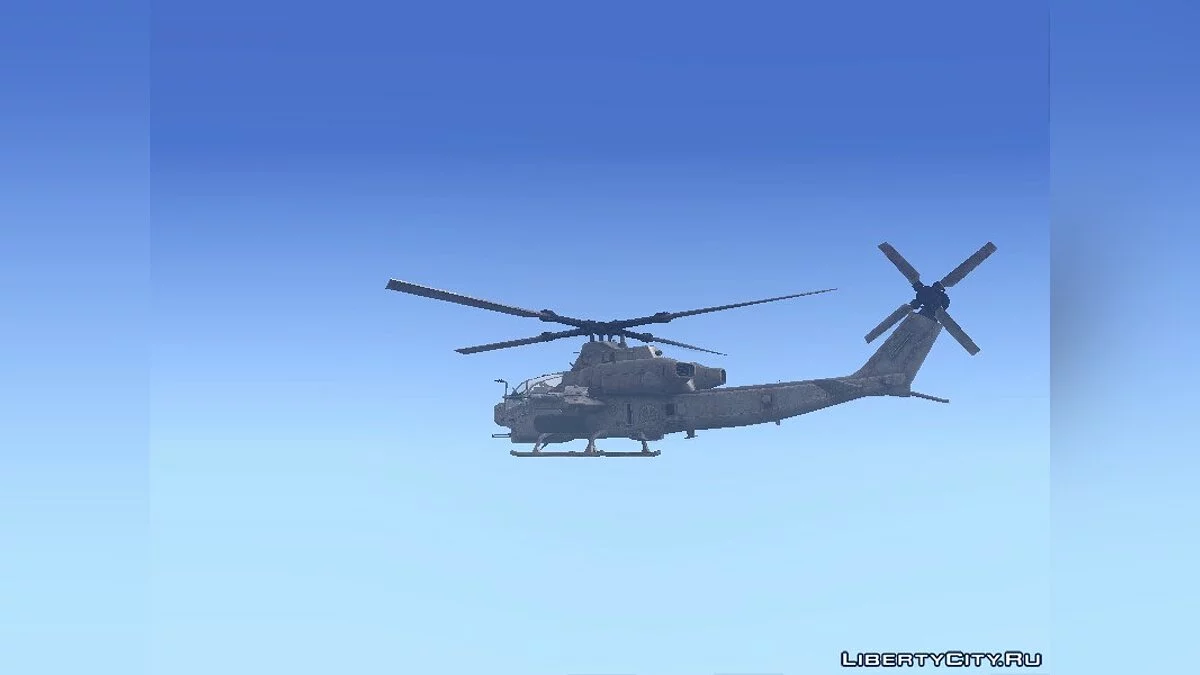 AH-1Z Viper BF4 / GTA San Andreas