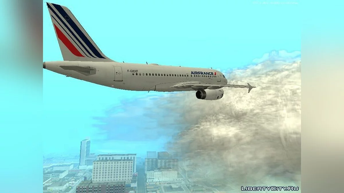 Air France Airbus A319 / GTA San Andreas