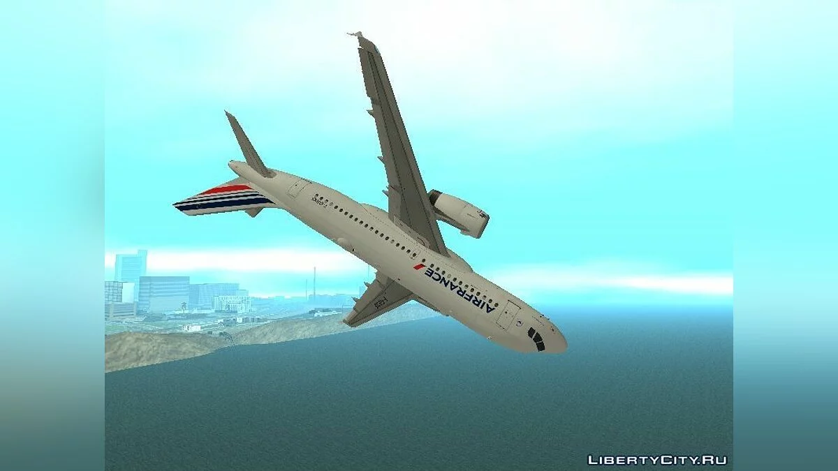 Air France Airbus A319 / GTA San Andreas