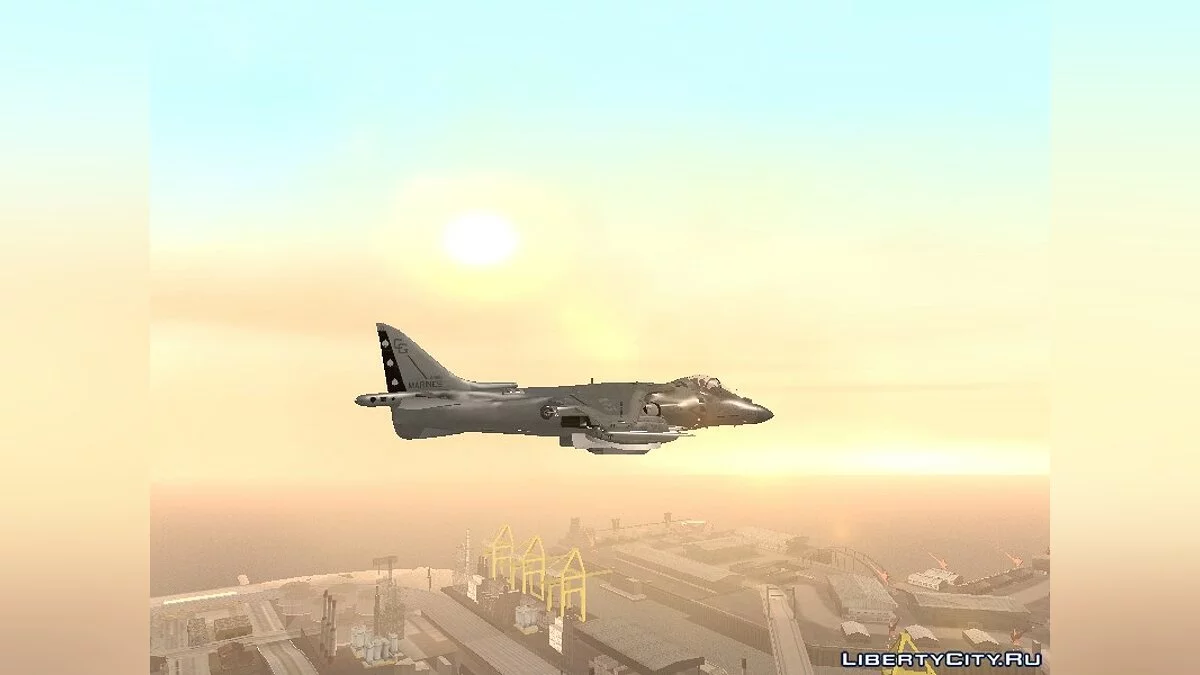 AV-8 Harrier II USA NAVY / GTA San Andreas