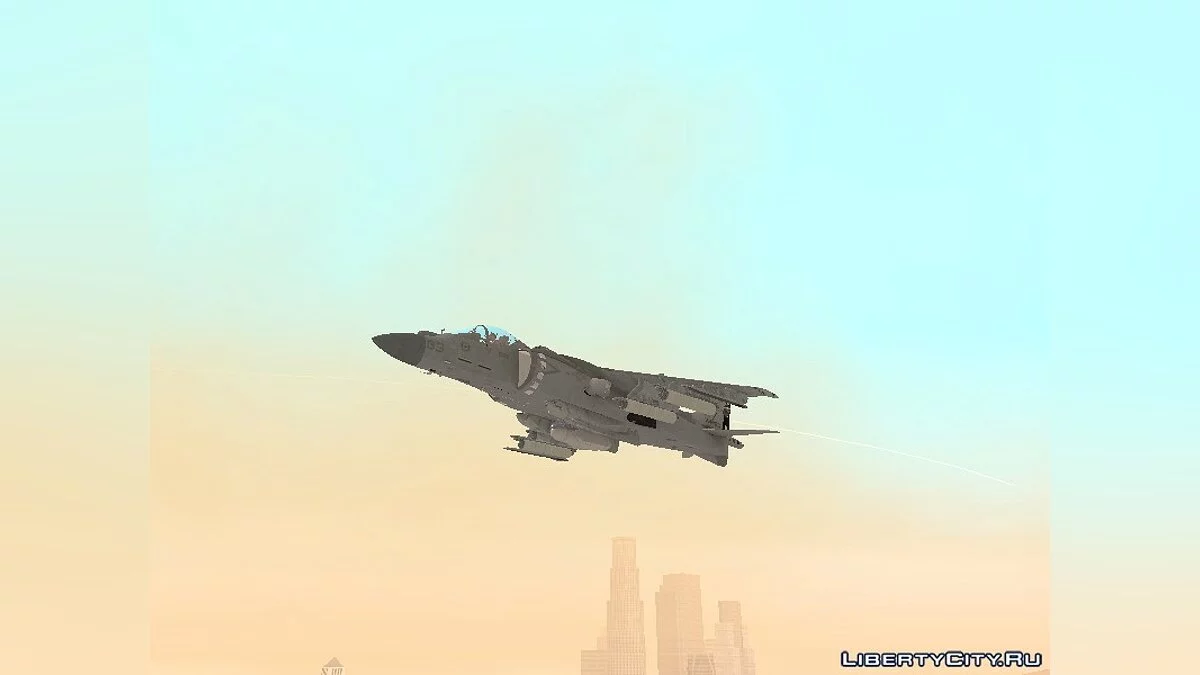 AV-8 Harrier II USA NAVY / GTA San Andreas