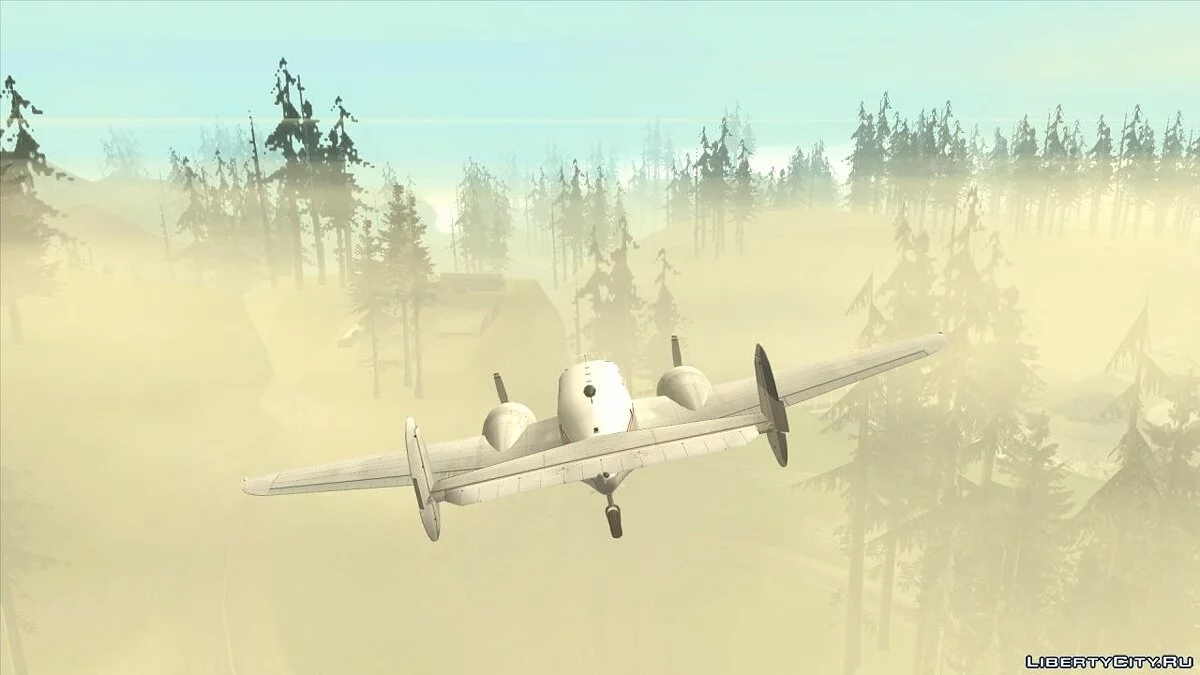 Beechcraft 3NM / GTA San Andreas