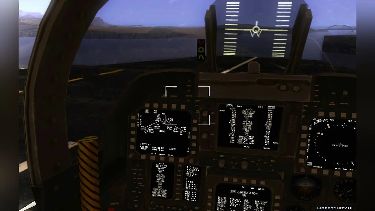 BF3 FA-18F Superhornet / GTA San Andreas