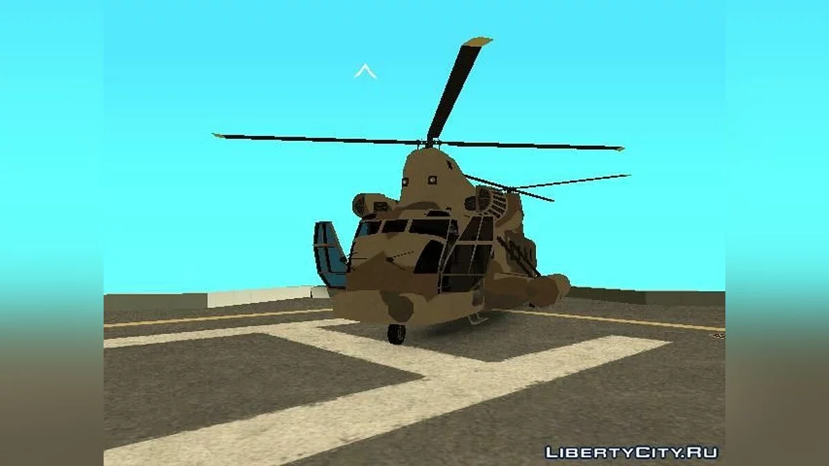 Cargobob from "GTA V" / GTA San Andreas
