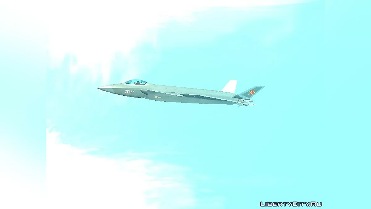 Chenyang J-20 Air Force BF4 / GTA San Andreas