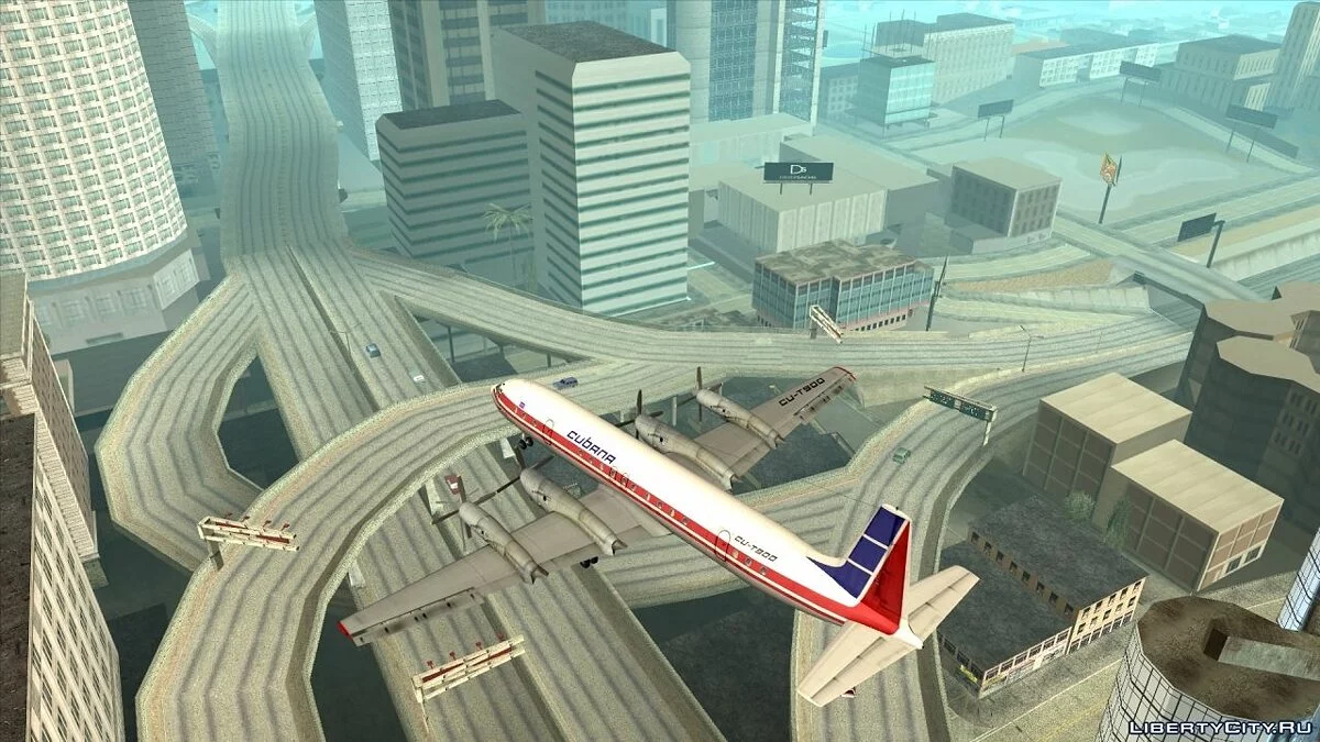 Ил 18 / GTA San Andreas